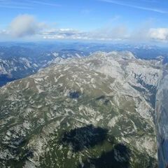 Flugwegposition um 14:22:22: Aufgenommen in der Nähe von Tragöß-Sankt Katharein, Österreich in 2708 Meter